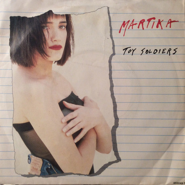Martika - Toy Soldiers - Used Vinyl Record 7"