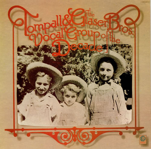 Tompall Glaser & The - Vocal Group Of The Decade - Used Vinyl Record
