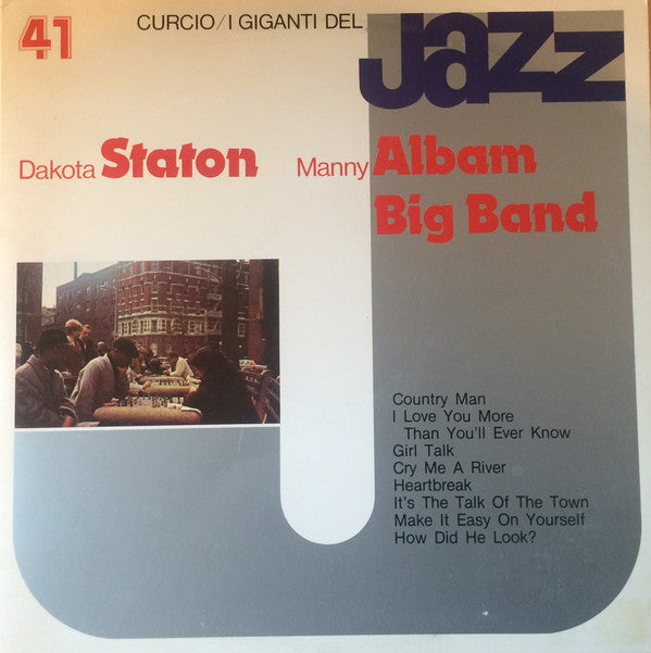 Dakota Staton - I Giganti Del Jazz Vol. 41 - Used Vinyl Record