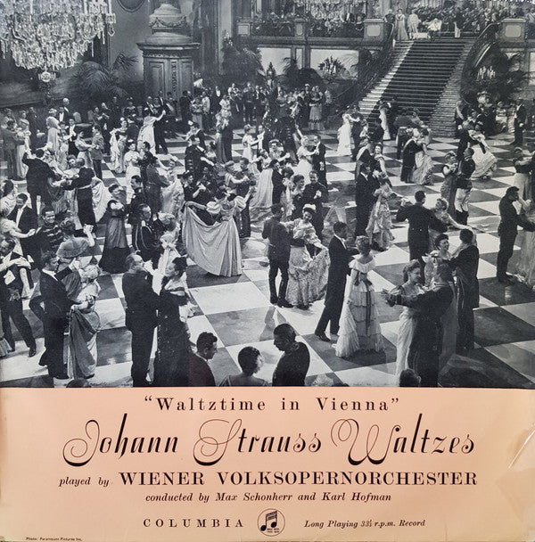Johann Strauss Jr. - Waltztime In Vienna (Johann Strauss Waltzes) -