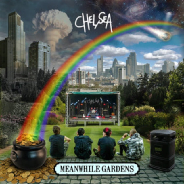 MEANWHILE GARDENS (BLUE VINYL) - Vinyl Record