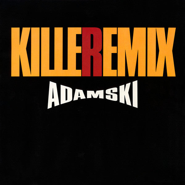 Adamski - Killeremix - Used Vinyl Record 12"