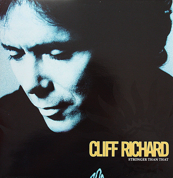 Cliff Richard - Stronger Than That - Used Vinyl Record 12"