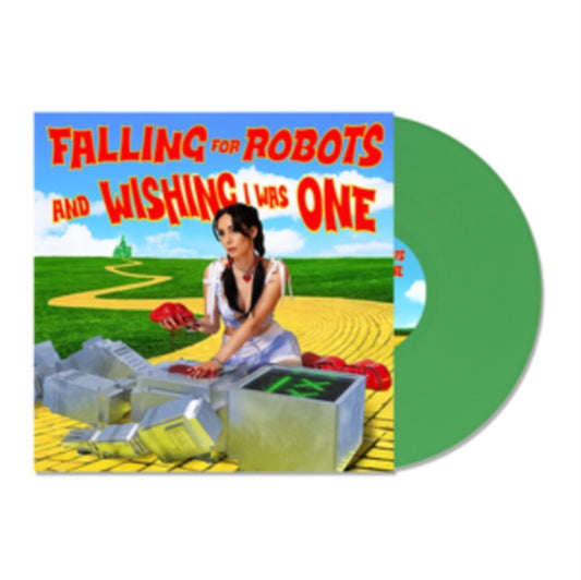LOLO - FALLING FOR ROBOTS & WISHING I WAS ONE (GREEN VINYL) - New Viny