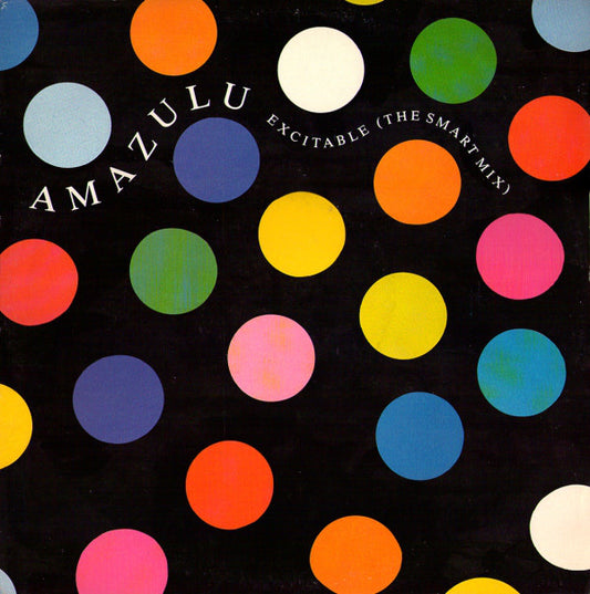 Amazulu - Excitable - Used Vinyl Record 12"