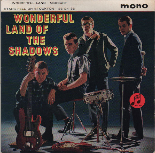 Shadows - Wonderful Land Of - Used Vinyl Record 7"