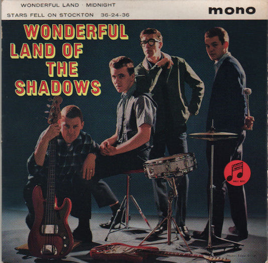 Shadows - Wonderful Land Of - Used Vinyl Record 7"