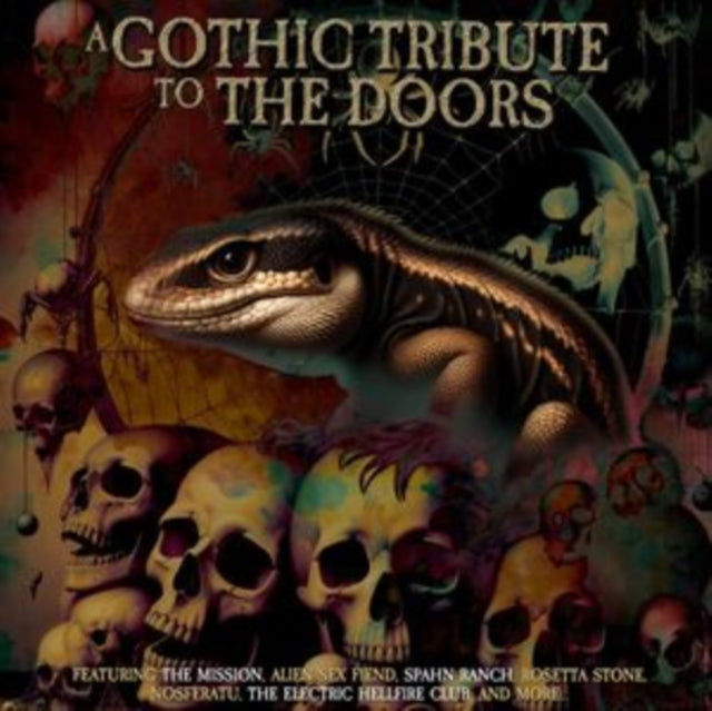 Various Artists - A Gothic Tribute To The Doors CD   RELEASE DATE 07/06/