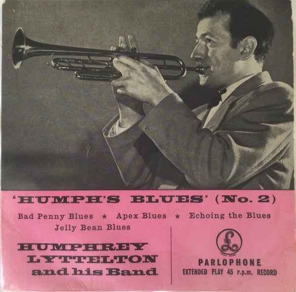 Humphrey Lyttelton A - Humph's Blues (No.2) - Used Vinyl Record 7"
