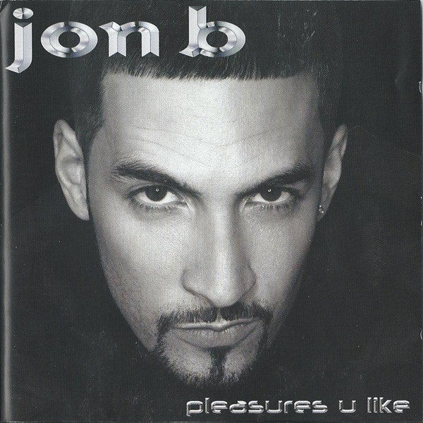 Jon B - Pleasures U Like - Used CD
