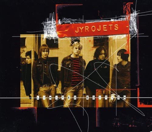 JYROJETS - DEAD ON ARRIVAL EP - CD