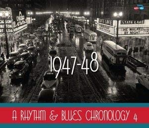 Various Artists - A Rhythm & Blues Chronology 1947-48 - CD
