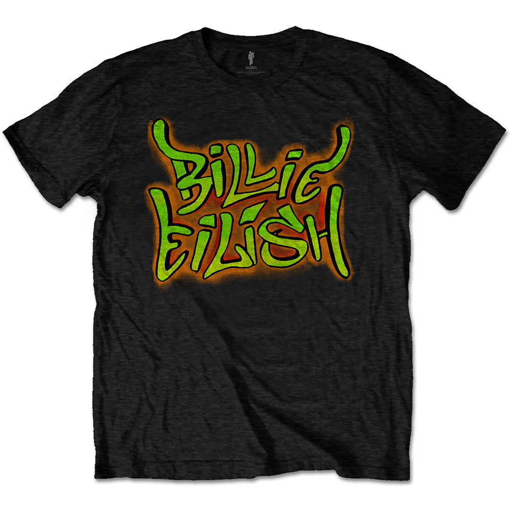 Billie Eilish - tshirt - Unisex - Short Sleeves - Medium