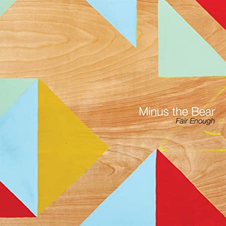 MINUS THE BEAR - FAIR  ENOUGH - Vinyl Record VL