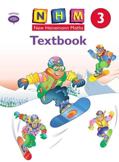 New Heinemann Maths Yr3, Textbook - Paperback
