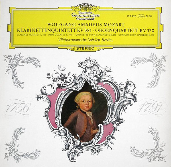Wolfgang Amadeus Moz - Klarinettenquintett KV 581 ∙ Oboenquartett K