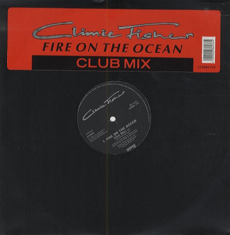 Climie Fisher - Fire On The Ocean (Club Mix) - Used Vinyl Record 12"