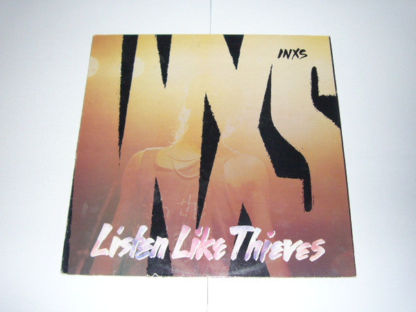 INXS - Listen Like Thieves - Used Vinyl Record
