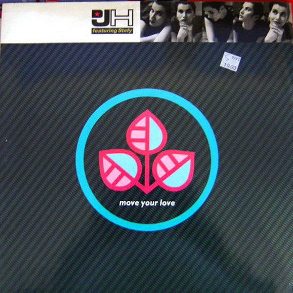DJ H. Feat. Stefy - Move Your Love - Used Vinyl Record 12"