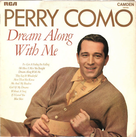 Perry Como - Dream Along With Me - Used Vinyl Record