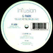 G-Park - You Got Me Falling (In Love) - Used Vinyl Record 12"