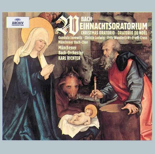 Johann Sebastian Bac - Weihnachtsoratorium BWV 248 - New CD