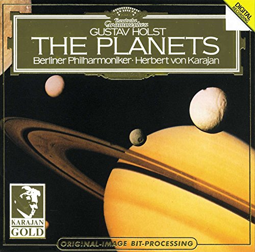 Gustav Holst - Planets - New CD