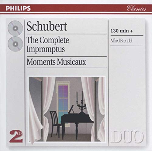 Franz Schubert - Complete Impromptus - Moments Musicaux - New CD