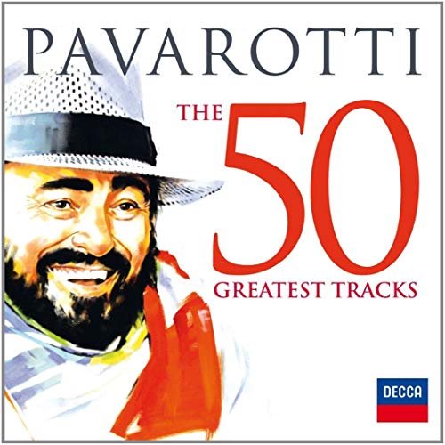 Luciano Pavarotti - 50 Greatest Tracks - CD