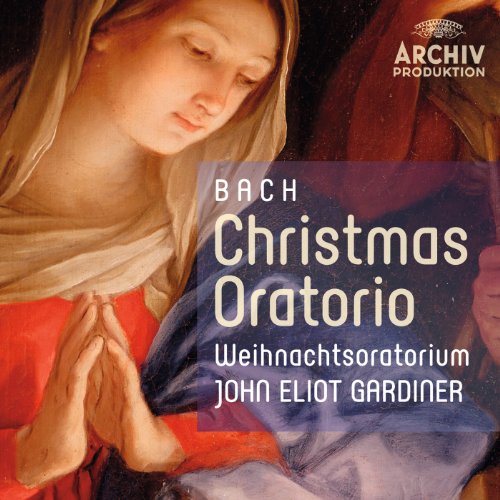English Baroque Solo - Bach: Christmas Oratorio - COMPACT DISC SET