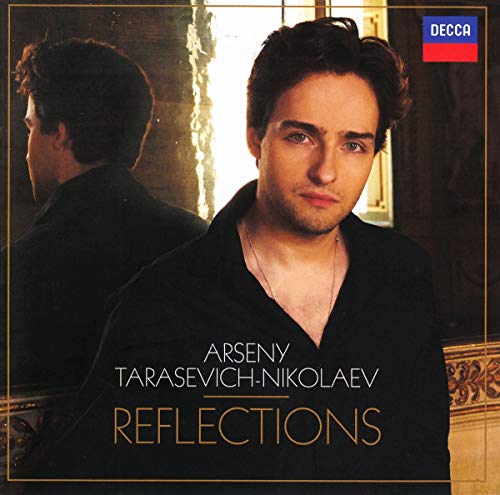 Sergei Rachmaninov - Arseny Tarasevich-Nikolaev: Reflections - New CD