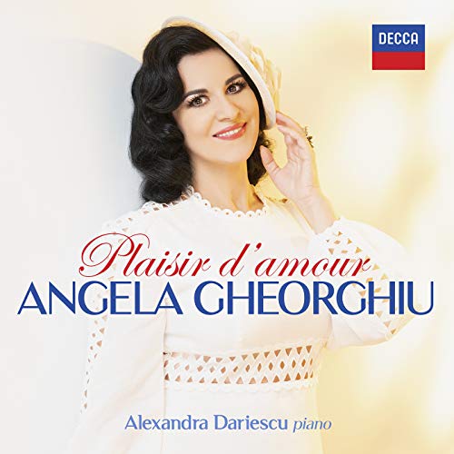 Angela Gheorghiu Ale - Plaisir d'Amour - New COMPACT DISC