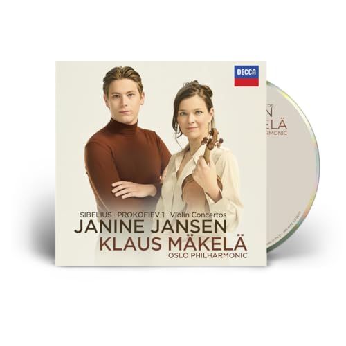 Janine Jansen & Klau - Sibelius - Prokofiev 1 - Violin Concertos - 1CD