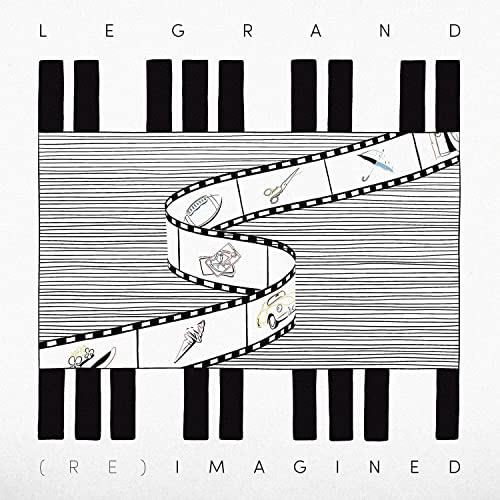 Various Artists - Legrand (re)imagined - New COMPACT DISC