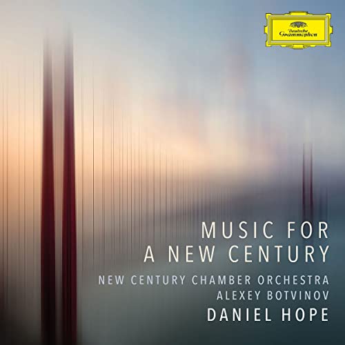 Daniel Hope Alexey B - Music for a New Century - New COMPACT DISC