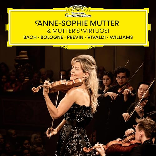 Anne-Sophie Mutter & - : Bach, Bologne, Previn, Vivaldi, Williams - Ne