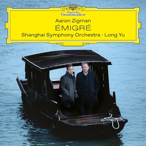SHANGHAI SYMPHONY OR - ZIGMAN: EMIGRE - New CD