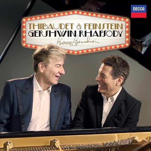 Michael Feinstein Je - Jean-Yves Thibaudet - Gershwin Rhapsody 1CD  RE