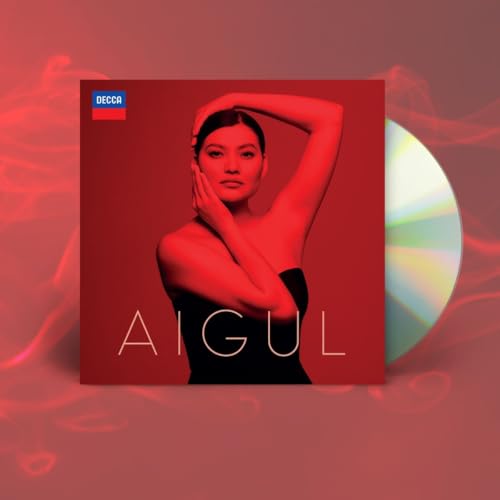 AIGUL AKHMETSHINA - AIGUL - New CD