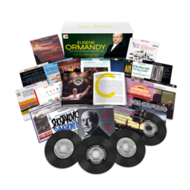ORMANDY - AND THE PHILADELPHIA ORCHESTRA - THE COLUMBIA STEREO COLLECTI