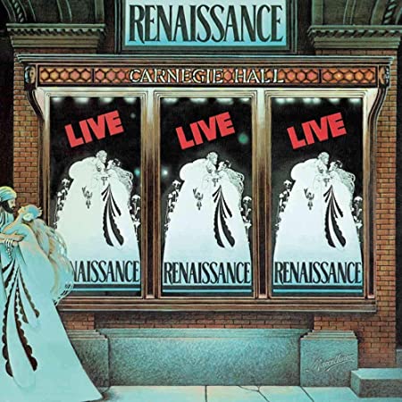 RENAISSANCE - LIVE AT CARNEGIE HALL 3CD REM - CD