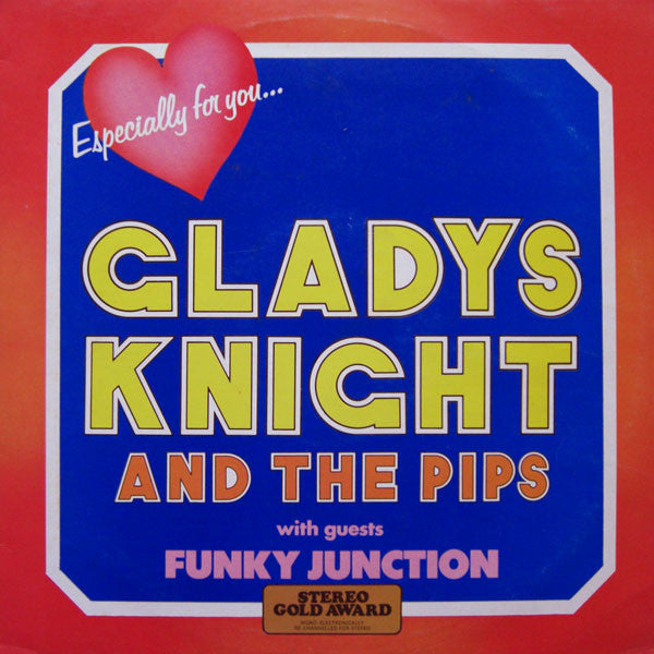 Gladys Knight And Th - Especially For You.... - Used Vinyl Record
