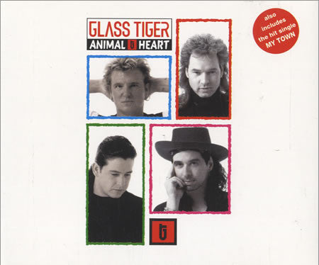 Glass Tiger - Animal Heart - Used Vinyl Record 12"