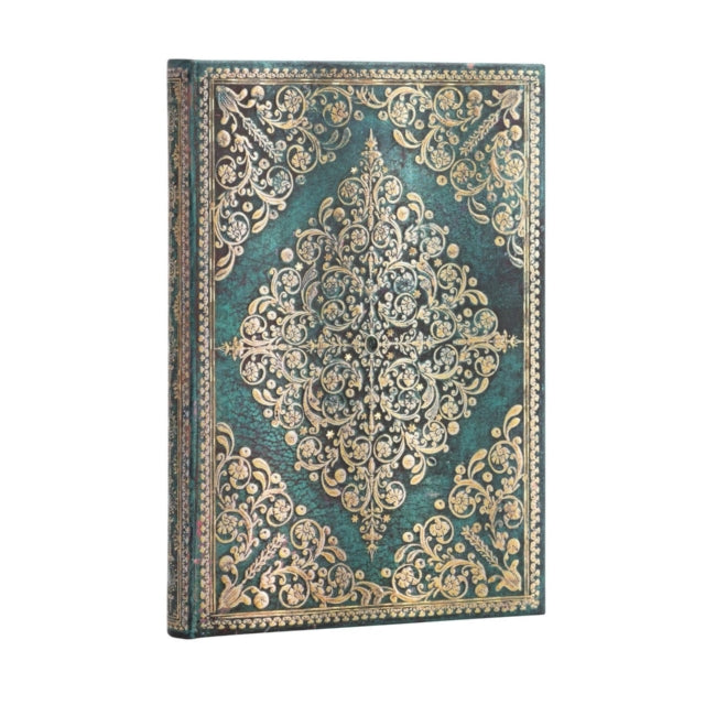 Paperblanks - Oceania (Diamond Rosette) Midi Unlined Hardcover Journal