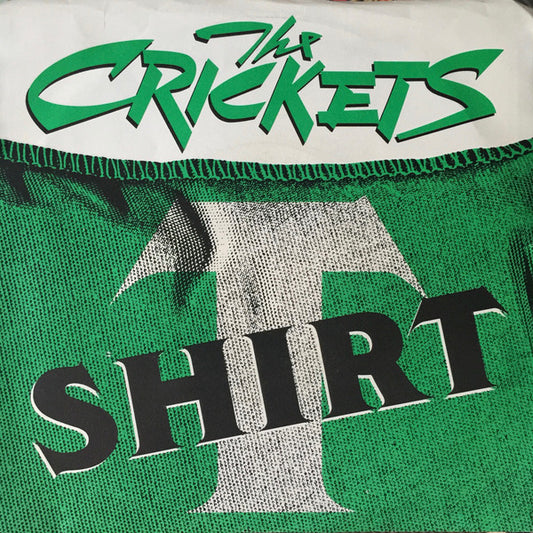 Crickets - T-Shirt - Used Vinyl Record 7"