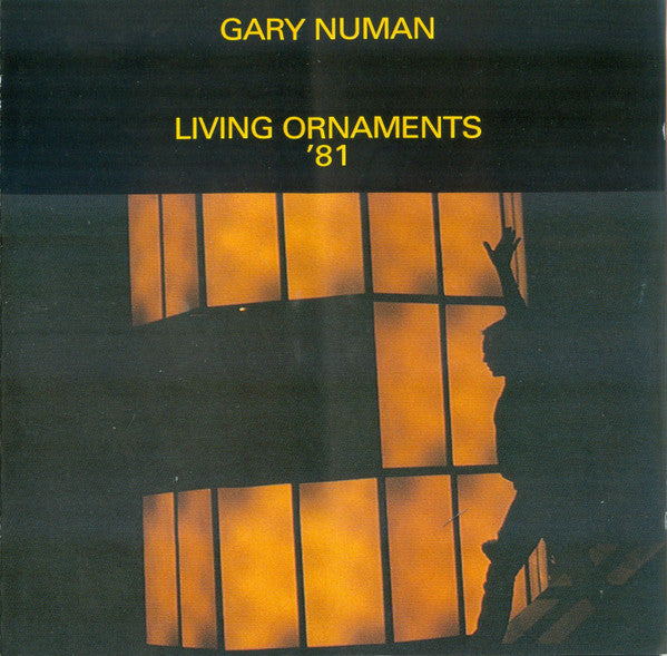 Gary Numan - Living Ornaments '81 - Used CD