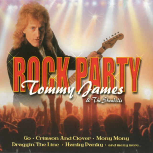 TOMMY JAMES - ROCK PARTY - CD