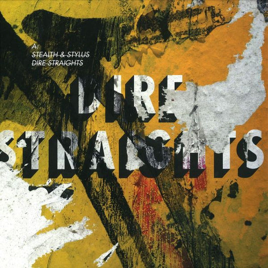 Stealth - Dire Straights / Deep Inside - New Vinyl Record 12"
