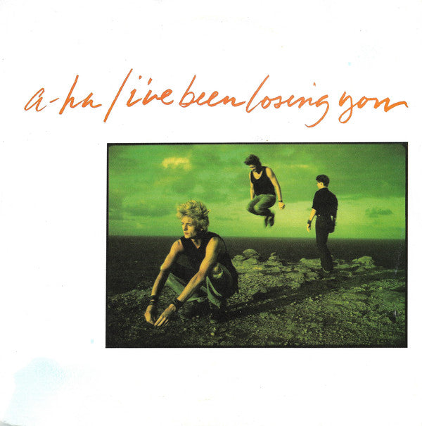 a-ha - I've Been Losing You - Used Vinyl Record 7"