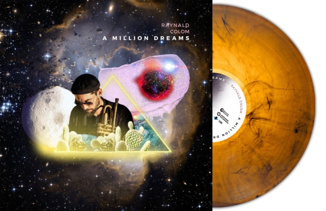 RAYNALD COLOM - A Million Dreams (Orange Marble Vinyl) LP  RELEASE DAT
